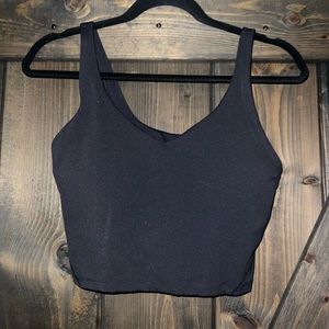 Lemedy Women Crop Tank Top Size M